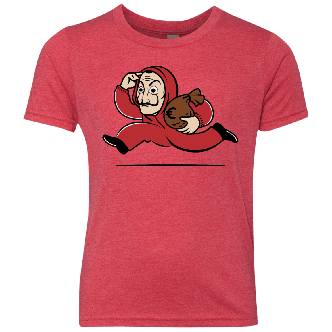 Bella Ciao City Youth Triblend T-Shirt