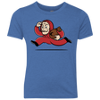 T-Shirts Vintage Royal / YXS Bella Ciao City Youth Triblend T-Shirt