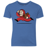 T-Shirts Vintage Royal / YXS Bella Ciao City Youth Triblend T-Shirt