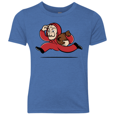 T-Shirts Vintage Royal / YXS Bella Ciao City Youth Triblend T-Shirt