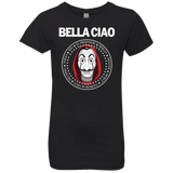 T-Shirts Black / YXS Bella Ciao Girls Premium T-Shirt