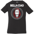 T-Shirts Black / 6 Months Bella Ciao Infant Premium T-Shirt