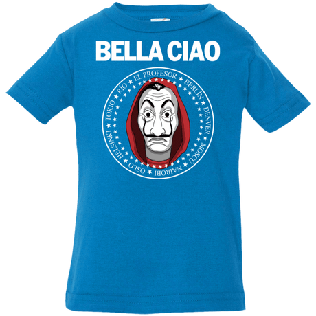 T-Shirts Cobalt / 6 Months Bella Ciao Infant Premium T-Shirt