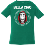 T-Shirts Kelly / 6 Months Bella Ciao Infant Premium T-Shirt