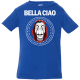 T-Shirts Royal / 6 Months Bella Ciao Infant Premium T-Shirt