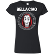 T-Shirts Black / S Bella Ciao Junior Slimmer-Fit T-Shirt