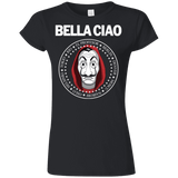 T-Shirts Black / S Bella Ciao Junior Slimmer-Fit T-Shirt