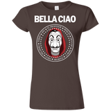 T-Shirts Dark Chocolate / S Bella Ciao Junior Slimmer-Fit T-Shirt