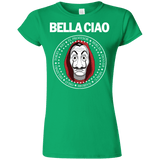 T-Shirts Irish Green / S Bella Ciao Junior Slimmer-Fit T-Shirt