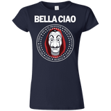 T-Shirts Navy / S Bella Ciao Junior Slimmer-Fit T-Shirt