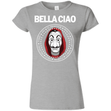 T-Shirts Sport Grey / S Bella Ciao Junior Slimmer-Fit T-Shirt