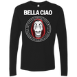 T-Shirts Black / S Bella Ciao Men's Premium Long Sleeve