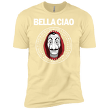 T-Shirts Banana Cream / X-Small Bella Ciao Men's Premium T-Shirt