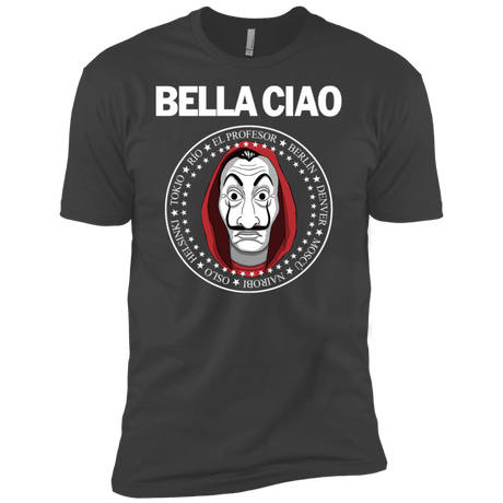 T-Shirts Heavy Metal / X-Small Bella Ciao Men's Premium T-Shirt