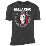 T-Shirts Heavy Metal / X-Small Bella Ciao Men's Premium T-Shirt