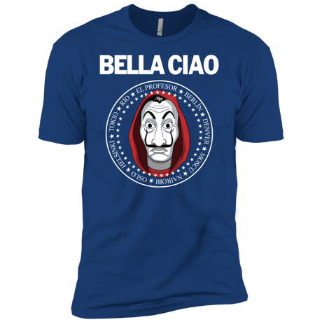 T-Shirts Royal / X-Small Bella Ciao Men's Premium T-Shirt