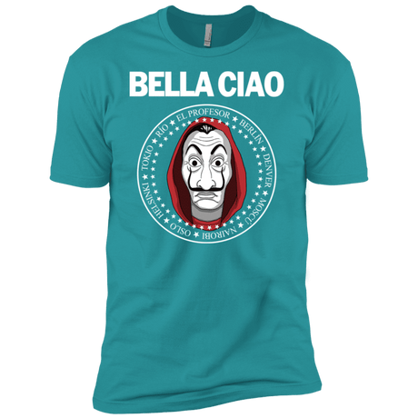 T-Shirts Tahiti Blue / X-Small Bella Ciao Men's Premium T-Shirt