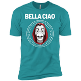 T-Shirts Tahiti Blue / X-Small Bella Ciao Men's Premium T-Shirt