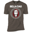 T-Shirts Warm Grey / X-Small Bella Ciao Men's Premium T-Shirt