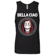 T-Shirts Black / S Bella Ciao Men's Premium Tank Top