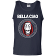 T-Shirts Navy / S Bella Ciao Men's Tank Top
