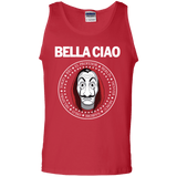 T-Shirts Red / S Bella Ciao Men's Tank Top
