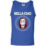 T-Shirts Royal / S Bella Ciao Men's Tank Top