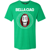 T-Shirts Envy / S Bella Ciao Men's Triblend T-Shirt