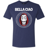 T-Shirts Vintage Navy / S Bella Ciao Men's Triblend T-Shirt