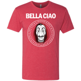 T-Shirts Vintage Red / S Bella Ciao Men's Triblend T-Shirt