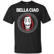 T-Shirts Black / S Bella Ciao T-Shirt