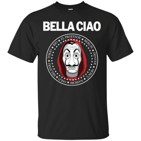 T-Shirts Black / S Bella Ciao T-Shirt