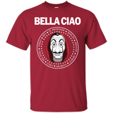 T-Shirts Cardinal / S Bella Ciao T-Shirt