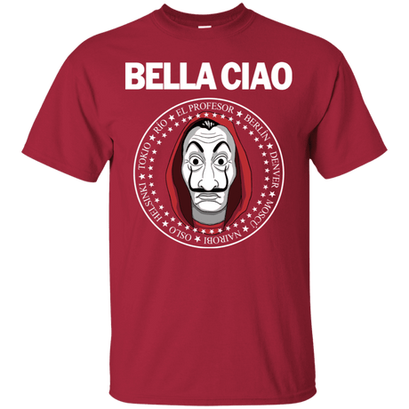 T-Shirts Cardinal / S Bella Ciao T-Shirt