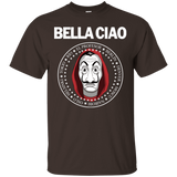 T-Shirts Dark Chocolate / S Bella Ciao T-Shirt