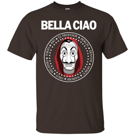 T-Shirts Dark Chocolate / S Bella Ciao T-Shirt