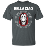 T-Shirts Dark Heather / S Bella Ciao T-Shirt