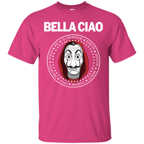 T-Shirts Heliconia / S Bella Ciao T-Shirt