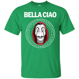 T-Shirts Irish Green / S Bella Ciao T-Shirt