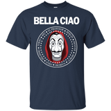 T-Shirts Navy / S Bella Ciao T-Shirt