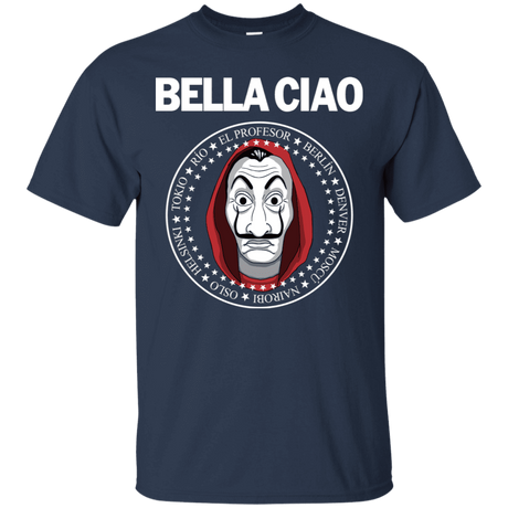 T-Shirts Navy / S Bella Ciao T-Shirt