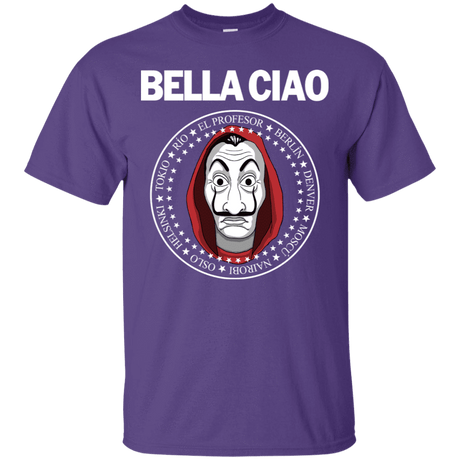 T-Shirts Purple / S Bella Ciao T-Shirt