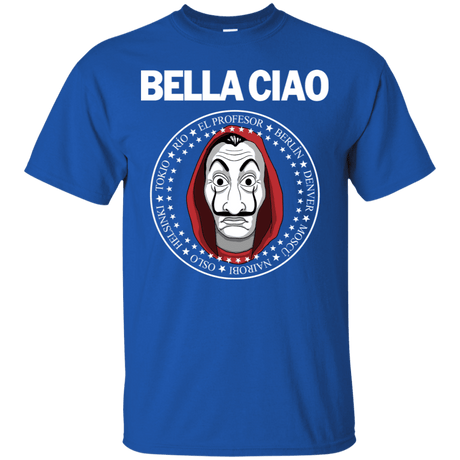 T-Shirts Royal / S Bella Ciao T-Shirt