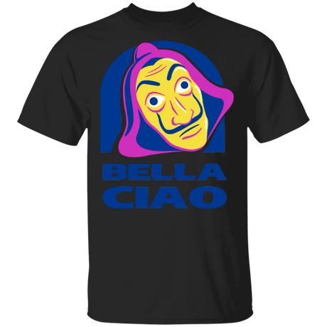 T-Shirts Black / S Bella Ciao Tacos T-Shirt
