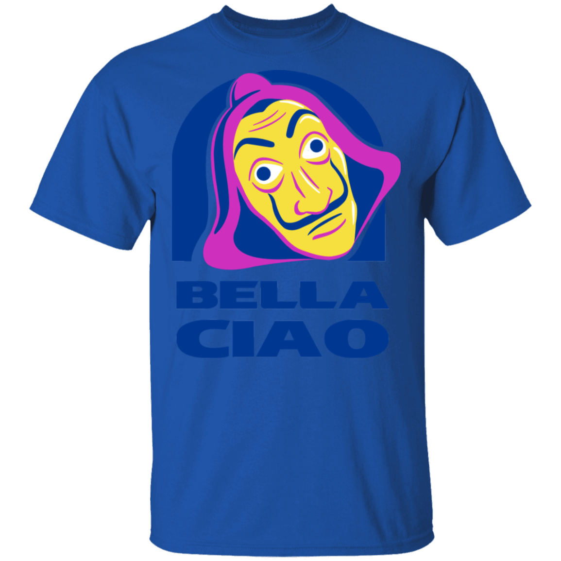 T-Shirts Royal / S Bella Ciao Tacos T-Shirt