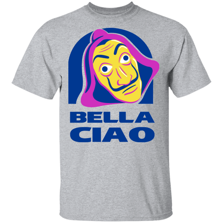 T-Shirts Sport Grey / S Bella Ciao Tacos T-Shirt