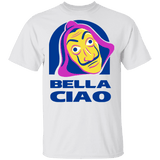 T-Shirts White / S Bella Ciao Tacos T-Shirt