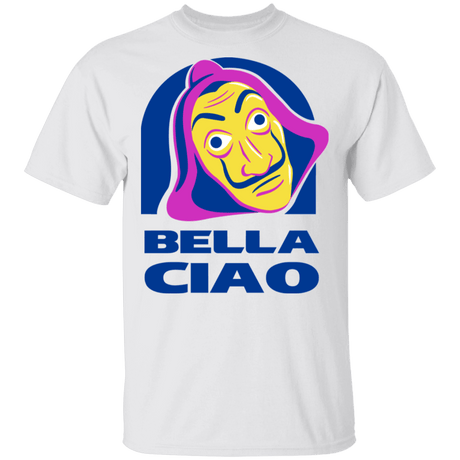 T-Shirts White / S Bella Ciao Tacos T-Shirt