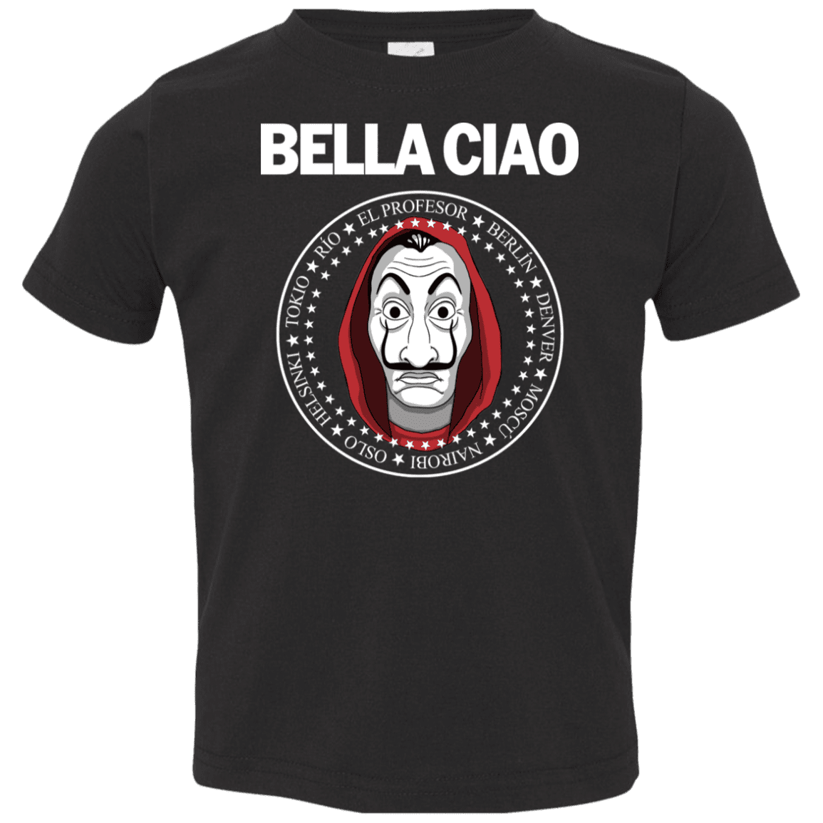 T-Shirts Black / 2T Bella Ciao Toddler Premium T-Shirt