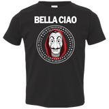 T-Shirts Black / 2T Bella Ciao Toddler Premium T-Shirt